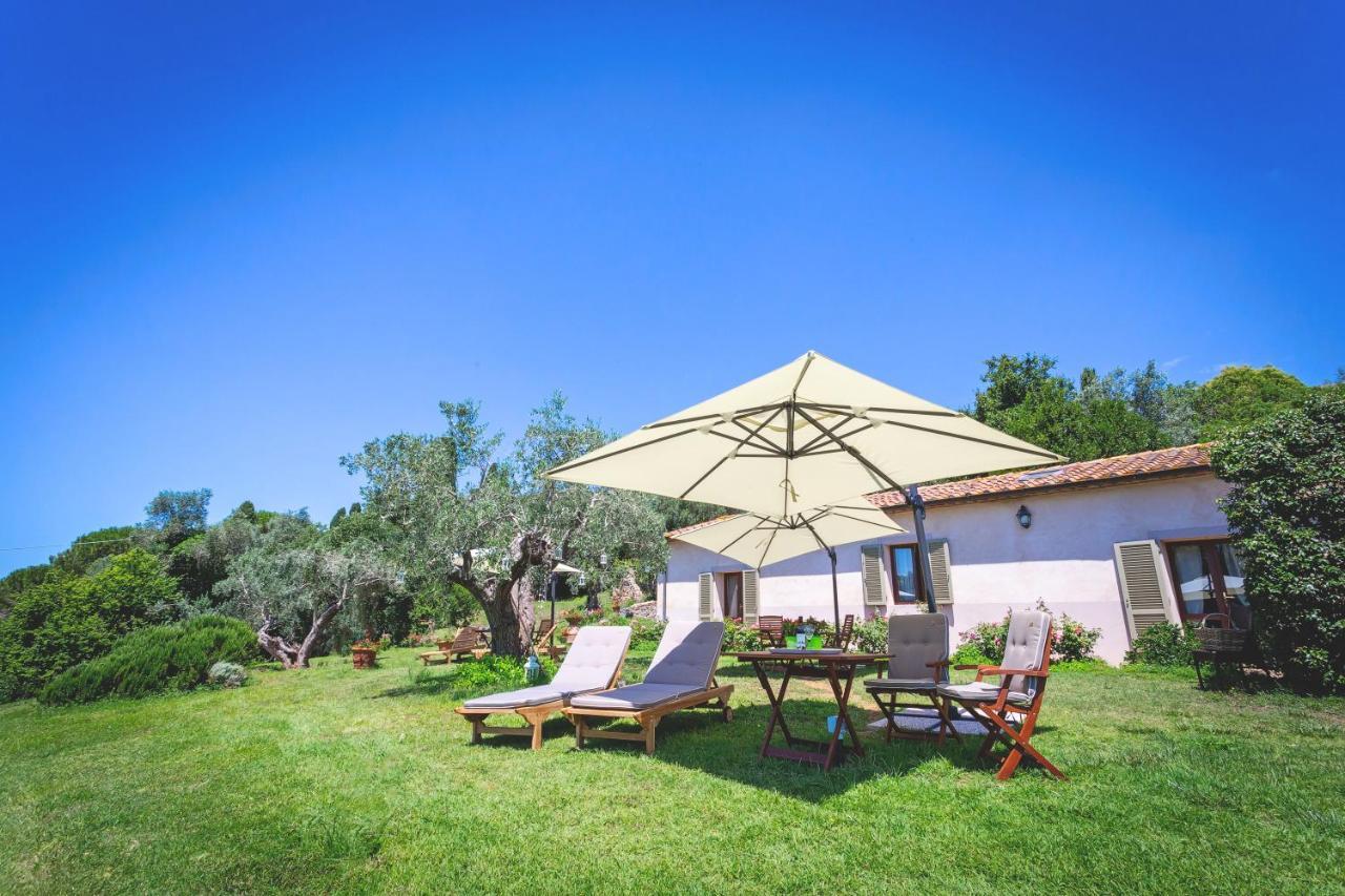 Bed and Breakfast Gatto Rosso à Bolgheri Extérieur photo